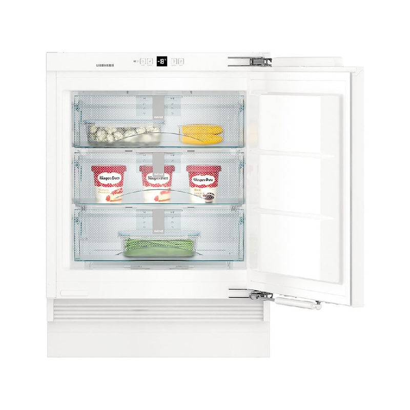 Liebherr - SUIGN 1554 Premium NoFrost Under-Worktop Freezer For Integrated Use