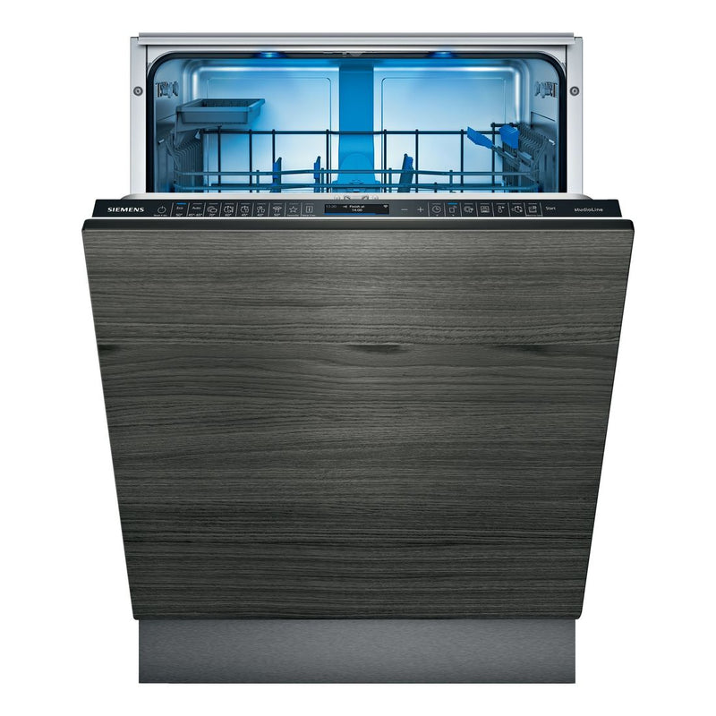 Siemens - IQ700 Fully-integrated Dishwasher 60 cm XXL SX87Y800BE 