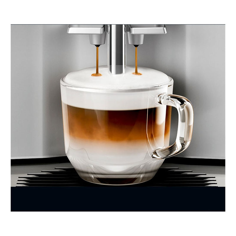 Siemens - Fully Automatic Coffee Machine EQ.300 Silver TI353201GB 