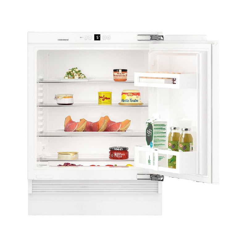 利勃海爾 - UIK 1510 舒適台下冰箱整合使用