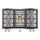 Gaggenau - 400 Series Vario Gas Cooktop 90 cm VG491211