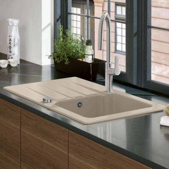 Villeroy & Boch Architectura 45 kitchen sink with drainer, reversible