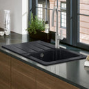 Villeroy & Boch Architectura 45 kitchen sink with drainer, reversible