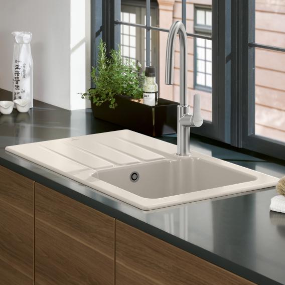 Villeroy & Boch Architectura 45 kitchen sink with drainer, reversible