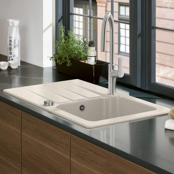 Villeroy & Boch Architectura 45 kitchen sink with drainer, reversible