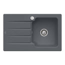 Villeroy & Boch Architectura 45 kitchen sink with drainer, reversible