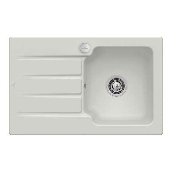 Villeroy & Boch Architectura 45 kitchen sink with drainer, reversible