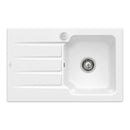 Villeroy & Boch Architectura 45 kitchen sink with drainer, reversible