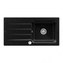 Villeroy & Boch Architectura 60 kitchen sink with drainer, reversible