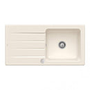 Villeroy & Boch Architectura 60 kitchen sink with drainer, reversible