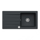 Villeroy & Boch Architectura 60 kitchen sink with drainer, reversible