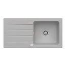 Villeroy & Boch Architectura 60 kitchen sink with drainer, reversible
