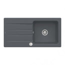 Villeroy & Boch Architectura 60 kitchen sink with drainer, reversible