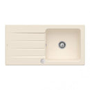 Villeroy & Boch Architectura 60 kitchen sink with drainer, reversible