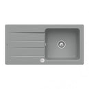 Villeroy & Boch Architectura 60 kitchen sink with drainer, reversible