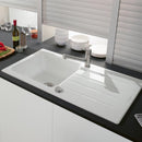 Villeroy & Boch Architectura 60 kitchen sink with drainer, reversible