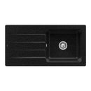 Villeroy & Boch Architectura 60 kitchen sink with drainer, reversible