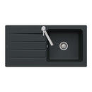 Villeroy & Boch Architectura 60 kitchen sink with drainer, reversible