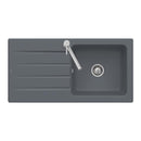 Villeroy & Boch Architectura 60 kitchen sink with drainer, reversible