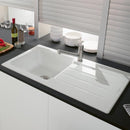 Villeroy & Boch Architectura 60 kitchen sink with drainer, reversible