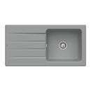 Villeroy & Boch Architectura 60 kitchen sink with drainer, reversible