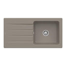 Villeroy & Boch Architectura 60 kitchen sink with drainer, reversible