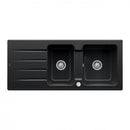 Villeroy & Boch Architectura 80 kitchen sink with half bowl and drainer, reversible