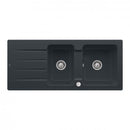 Villeroy & Boch Architectura 80 kitchen sink with half bowl and drainer, reversible