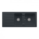 Villeroy & Boch Architectura 80 kitchen sink with half bowl and drainer, reversible