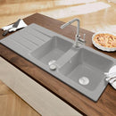 Villeroy & Boch Architectura 80 kitchen sink with half bowl and drainer, reversible