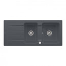 Villeroy & Boch Architectura 80 kitchen sink with half bowl and drainer, reversible