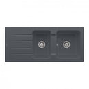 Villeroy & Boch Architectura 80 kitchen sink with half bowl and drainer, reversible