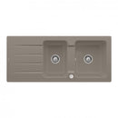 Villeroy & Boch Architectura 80 kitchen sink with half bowl and drainer, reversible