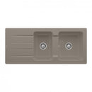 Villeroy & Boch Architectura 80 kitchen sink with half bowl and drainer, reversible