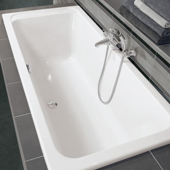 Villeroy &amp; Boch Architectura Duo 矩形浴缸，內建白色