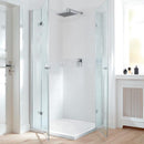 Villeroy & Boch Architectura MetalRim shower tray, flat 4.8 cm