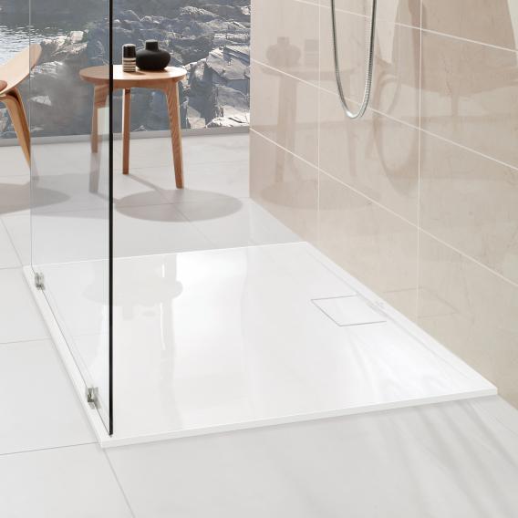 Villeroy & Boch Architectura MetalRim shower tray, flat 4.8 cm