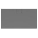 Villeroy & Boch Architectura MetalRim shower tray, flat 4.8 cm