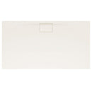 Villeroy & Boch Architectura MetalRim shower tray, flat 4.8 cm