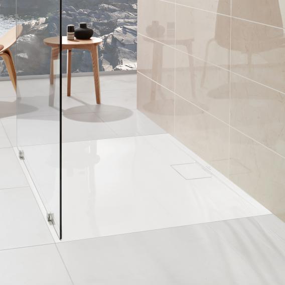 Villeroy & Boch Architectura MetalRim super flat shower tray, 1.5 cm edge height