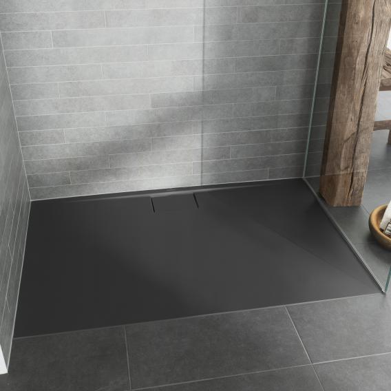 Villeroy & Boch Architectura MetalRim super flat shower tray, 1.5 cm edge height