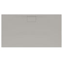 Villeroy & Boch Architectura MetalRim super flat shower tray, 1.5 cm edge height