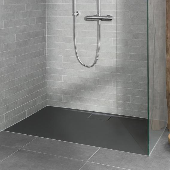 Villeroy &amp; Boch Architectura MetalRim 超平淋浴盆，邊緣高度 1.5 厘米