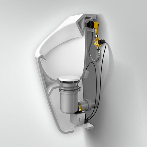 Villeroy & Boch Architectura Prodetect 2 radar control for urinals, battery operated