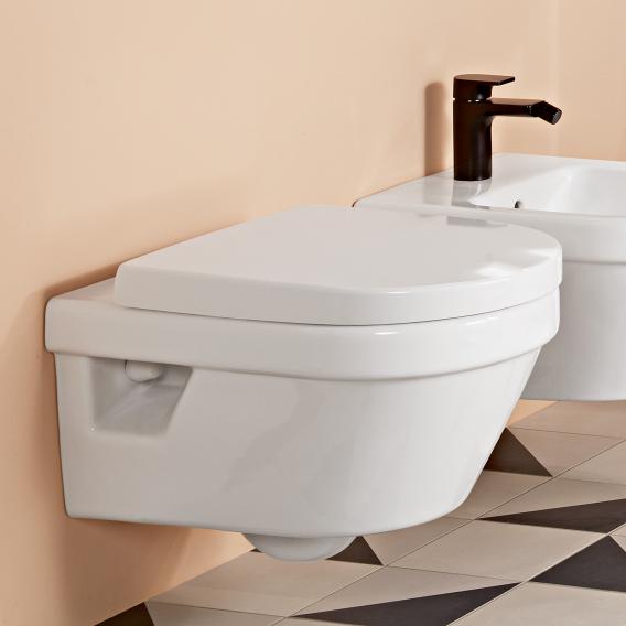 Villeroy & Boch Architectura wall-mounted washdown toilet rimless