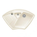 Villeroy & Boch Arena Eck corner kitchen sink with half bowl and drainer