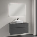 Villeroy & Boch Artis countertop washbasin with Embrace vanity unit and More to See Lite