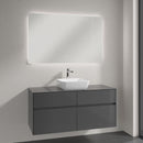 Villeroy & Boch Artis countertop washbasin with Embrace vanity unit and More to See Lite
