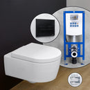 Villeroy &amp; Boch Avento 全套壁掛式馬桶，搭配 neeos 前牆元件、沖水板