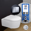 Villeroy &amp; Boch Avento 全套壁掛式馬桶，搭配 neeos 前牆元件、沖水板